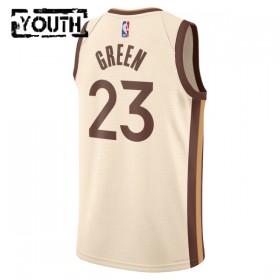 Camiseta Niños Golden State Warriors Draymond Green 2025-26 Nike City Edition Blanco Swingman